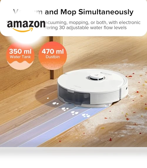 Robot Vacuum and Mop Cleaner — Smart Cleaning Robots, Roborock