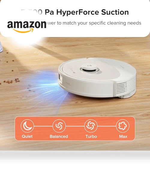 Robot Vacuum and Mop Cleaner — Smart Cleaning Robots, Roborock