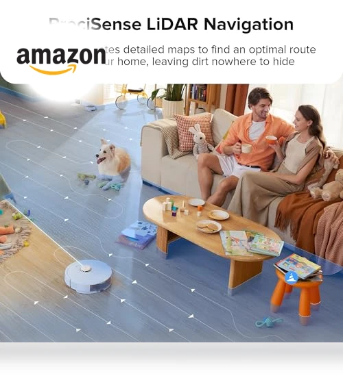 Robot Vacuum and Mop Cleaner — Smart Cleaning Robots, Roborock