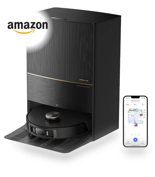 Robot Vacuum and Mop — Smart Cleaning Robots, Dreame