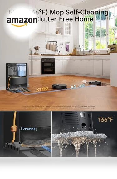 Robot Vacuum and Mop — Smart Cleaning Robots, Dreame