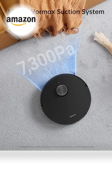 Robot Vacuum and Mop — Smart Cleaning Robots, Dreame
