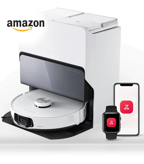 Robot Vacuum & Sonic Mop — Smart Cleaning Robots, Roborock