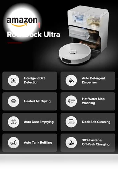 Robot Vacuum & Sonic Mop — Smart Cleaning Robots, Roborock