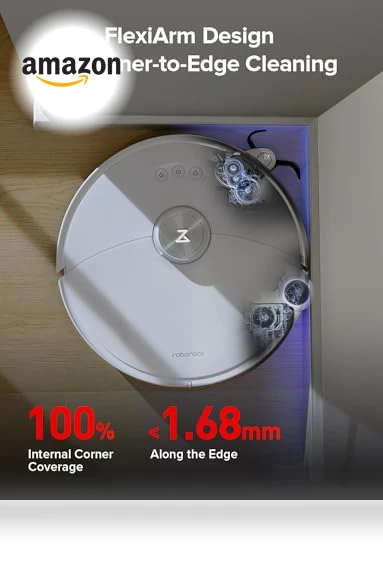 Robot Vacuum & Sonic Mop — Smart Cleaning Robots, Roborock