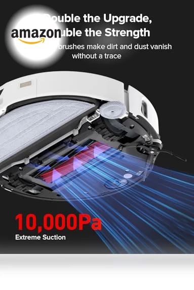 Robot Vacuum & Sonic Mop — Smart Cleaning Robots, Roborock