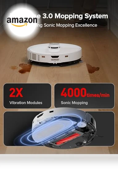 Robot Vacuum & Sonic Mop — Smart Cleaning Robots, Roborock
