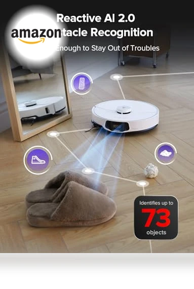Robot Vacuum & Sonic Mop — Smart Cleaning Robots, Roborock
