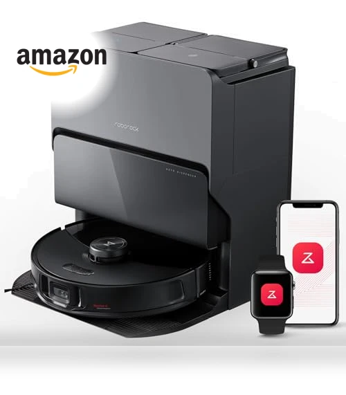 Robot Vacuum & Sonic Mop — Smart Cleaning Robots, Roborock