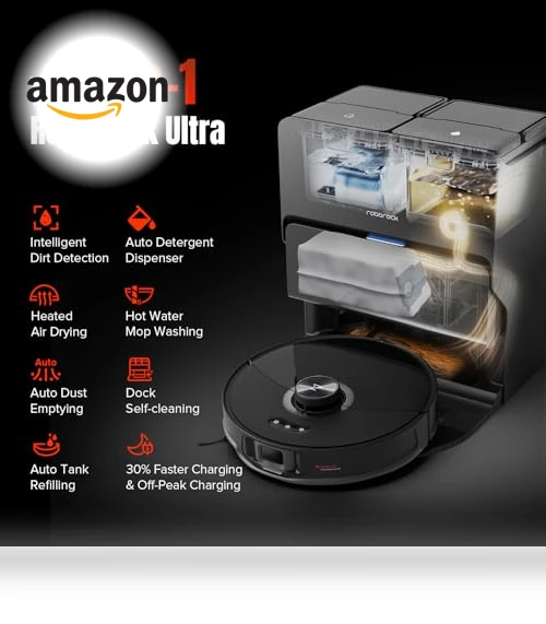 Robot Vacuum & Sonic Mop — Smart Cleaning Robots, Roborock