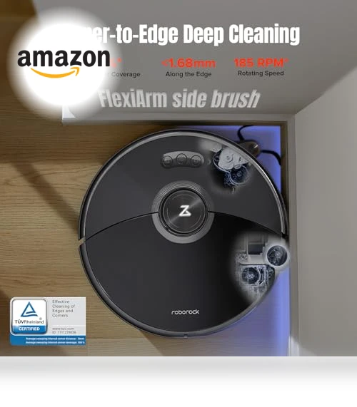 Robot Vacuum & Sonic Mop — Smart Cleaning Robots, Roborock