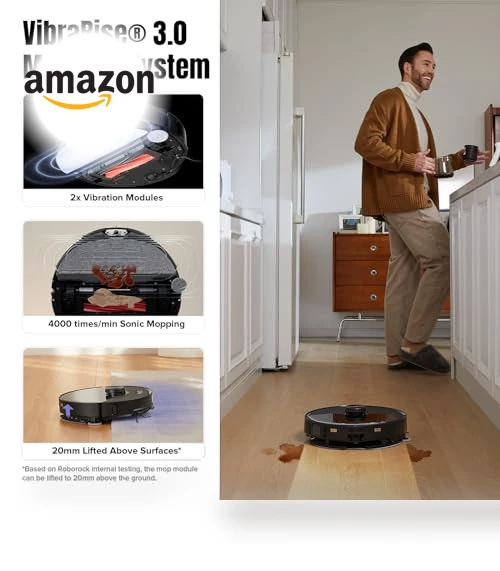 Robot Vacuum & Sonic Mop — Smart Cleaning Robots, Roborock