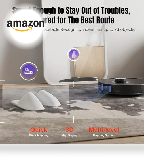 Robot Vacuum & Sonic Mop — Smart Cleaning Robots, Roborock
