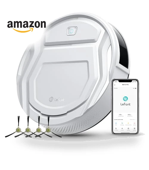 Robot Vacuum Cleaner — Smart Cleaning Robots, Lefant