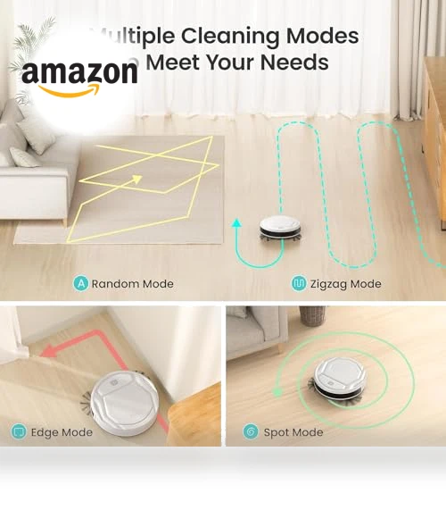 Robot Vacuum Cleaner — Smart Cleaning Robots, Lefant