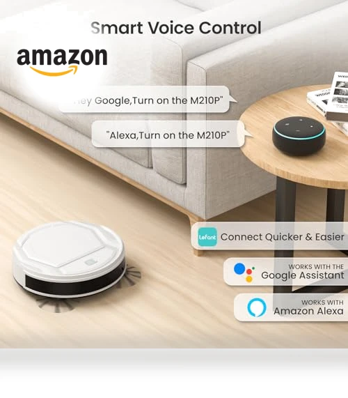 Robot Vacuum Cleaner — Smart Cleaning Robots, Lefant