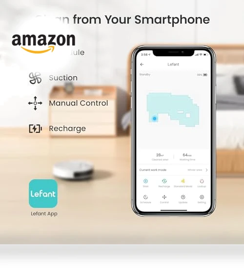 Robot Vacuum Cleaner — Smart Cleaning Robots, Lefant