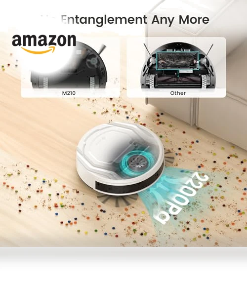 Robot Vacuum Cleaner — Smart Cleaning Robots, Lefant