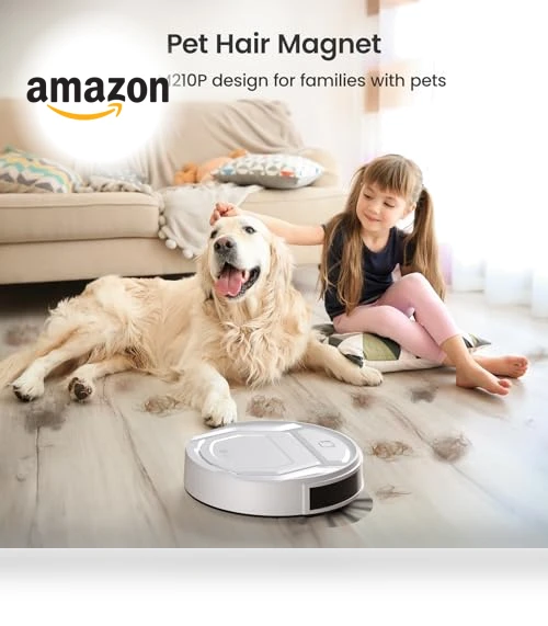 Robot Vacuum Cleaner — Smart Cleaning Robots, Lefant