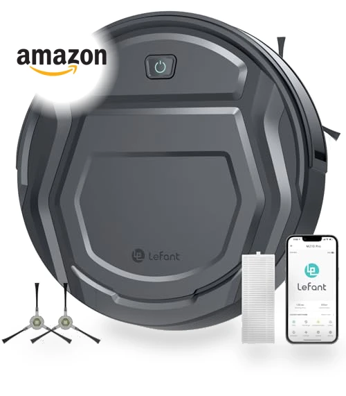 Robot Vacuum — Smart Cleaning Robots, Lefant