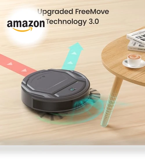 Robot Vacuum — Smart Cleaning Robots, Lefant