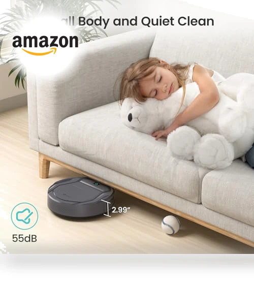 Robot Vacuum — Smart Cleaning Robots, Lefant