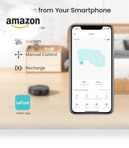 Robot Vacuum — Smart Cleaning Robots, Lefant