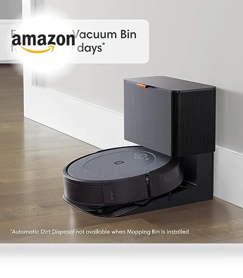 Self-Emptying Robot Vacuum and Mop — Smart Cleaning Robots, iRobot