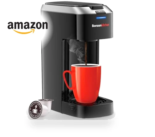Single Serve Coffee Maker — Single-Cup Coffee Makers, Bonsenkitchen