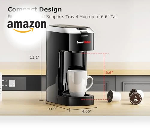 Single Serve Coffee Maker — Single-Cup Coffee Makers, Bonsenkitchen