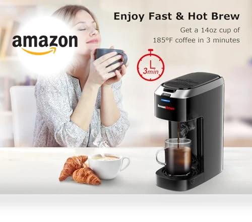Single Serve Coffee Maker — Single-Cup Coffee Makers, Bonsenkitchen
