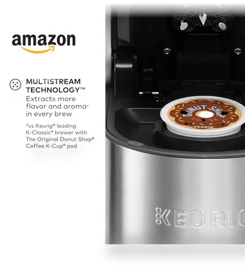 Single Serve K-Cup Pod Coffee Maker — Coffee Makers, Keurig