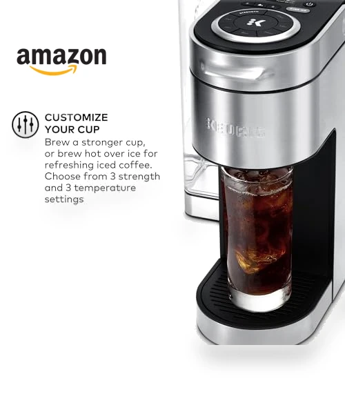 Single Serve K-Cup Pod Coffee Maker — Coffee Makers, Keurig