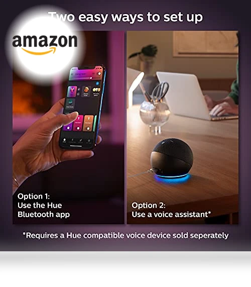 Smart 40W Candle-Shaped LED Bulb - White and Color Ambiance — LED, Philips Hue