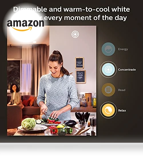 Smart 40W Candle-Shaped LED Bulb - White and Color Ambiance — LED, Philips Hue