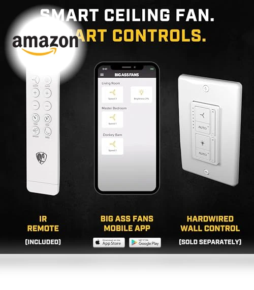 Smart Ceiling Fan — Ceiling Fans, Big Ass Fans
