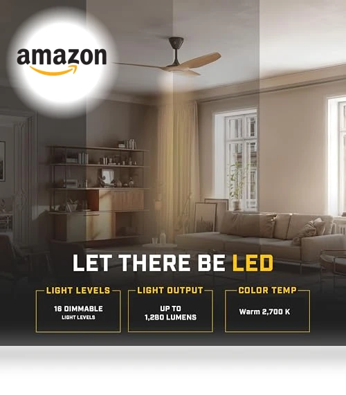 Smart Ceiling Fan — Ceiling Fans, Big Ass Fans