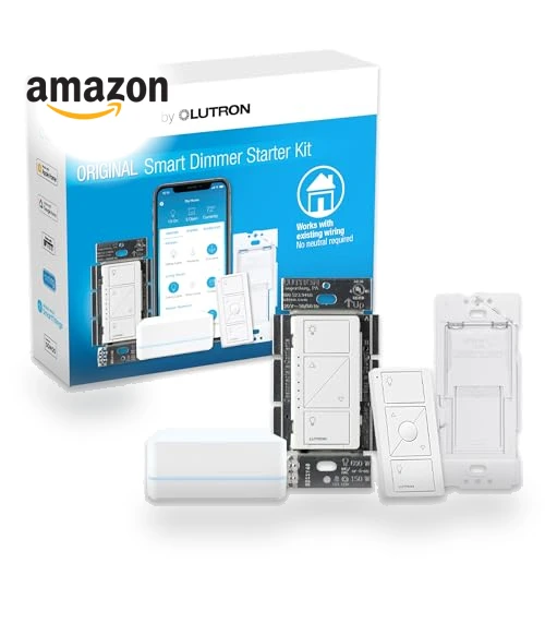 Smart Dimmer Switch Kit with Hub — Smart Home Hubs & Controllers, Lutron