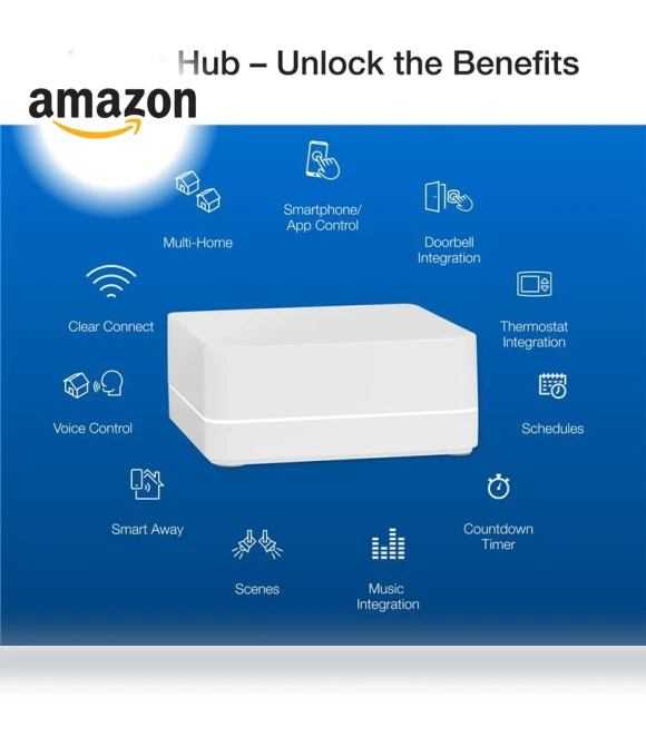 Smart Dimmer Switch Kit with Hub — Smart Home Hubs & Controllers, Lutron