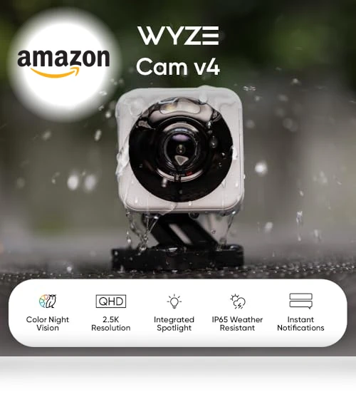 Smart Home Security Camera — Cameras & Monitors, Wyze