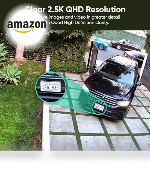 Smart Home Security Camera — Cameras & Monitors, Wyze