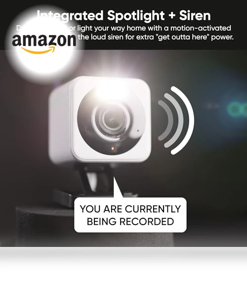 Smart Home Security Camera — Cameras & Monitors, Wyze