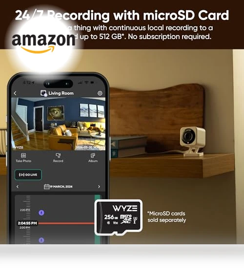 Smart Home Security Camera — Cameras & Monitors, Wyze