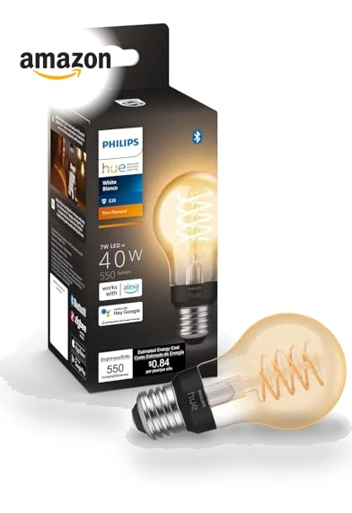 Smart LED Bulb — LED, Philips Hue