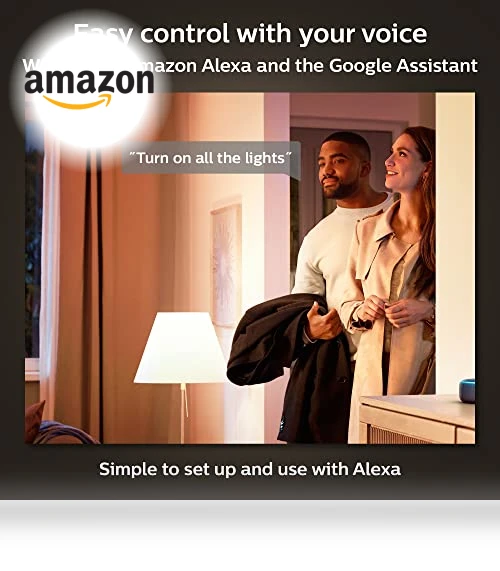 Smart LED Bulb — LED, Philips Hue