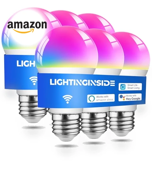 Smart Light Bulbs — LED, Lightinginside