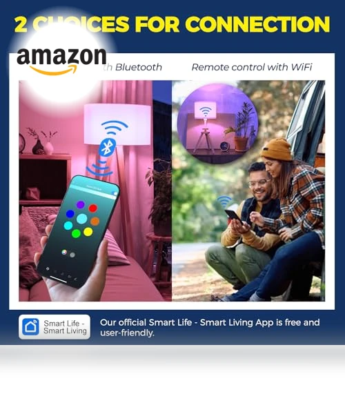 Smart Light Bulbs — LED, Lightinginside