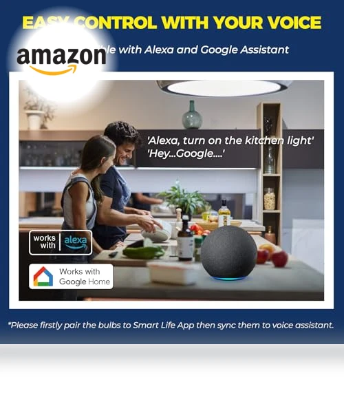 Smart Light Bulbs — LED, Lightinginside