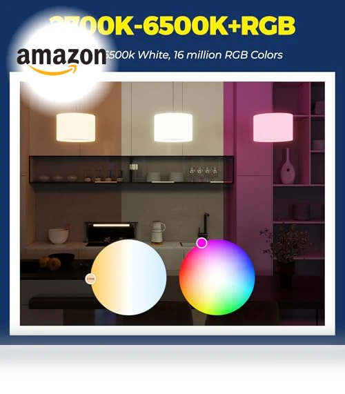 Smart Light Bulbs — LED, Lightinginside