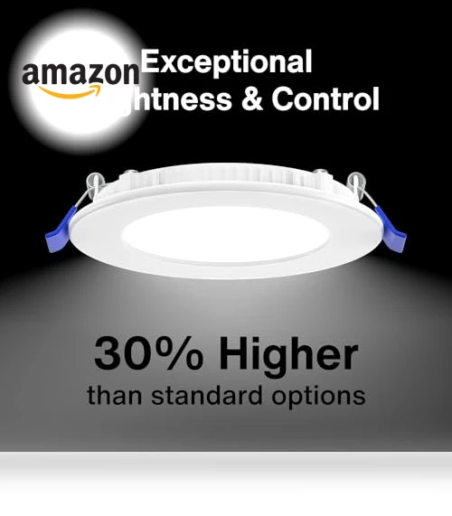 Smart RGB Recessed Lights with Smart Wall Switch — LED, Colorado Lighting